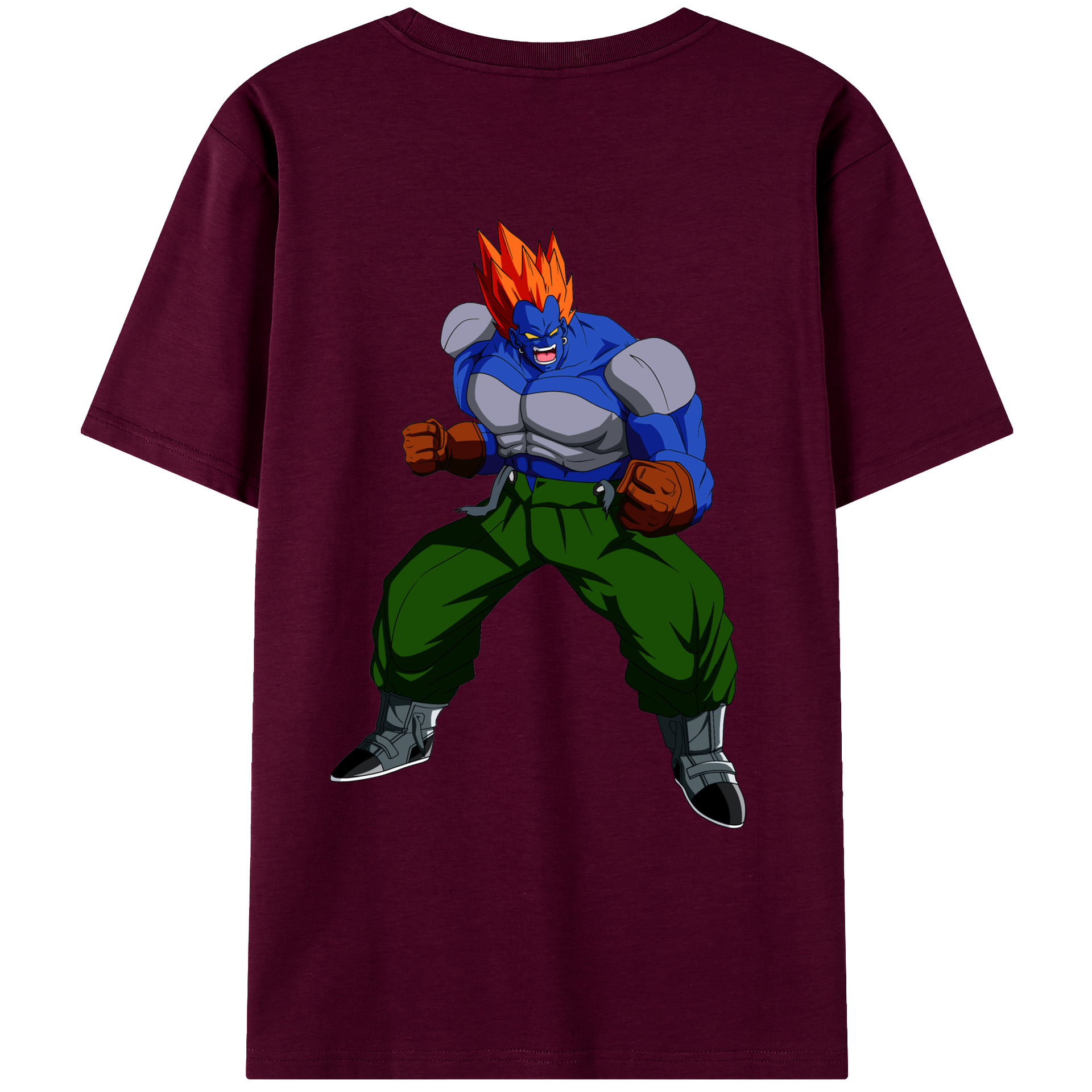 （画像用） ドラゴンボール DRAGON BALL レディース半袖Tシャツ(バックプリント)